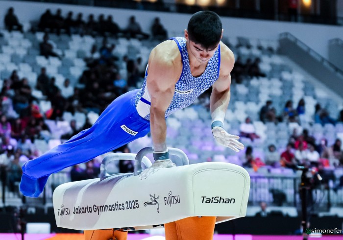 Jakarta - Mondiale Artistica maschile e femminile 2025 - Qualifiche GAM